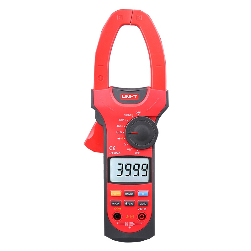 优利德 UT207A 数字钳形表 单位(件)