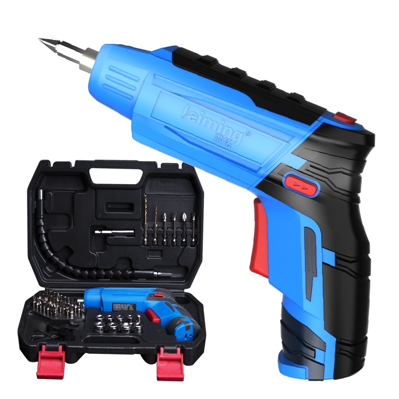 雷铭锂电 电动螺丝刀 充电式/充电钻/手电钻 充电式/充电起子机/充电批/电动工具