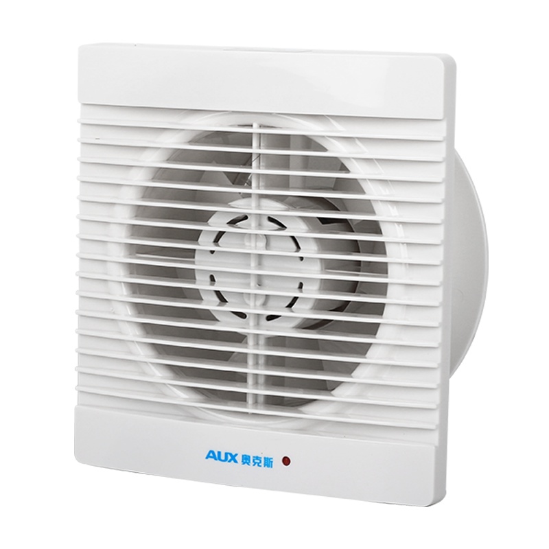 奥克斯排气扇厨房家用油烟排风扇抽风机强力静音排油 12寸配开关