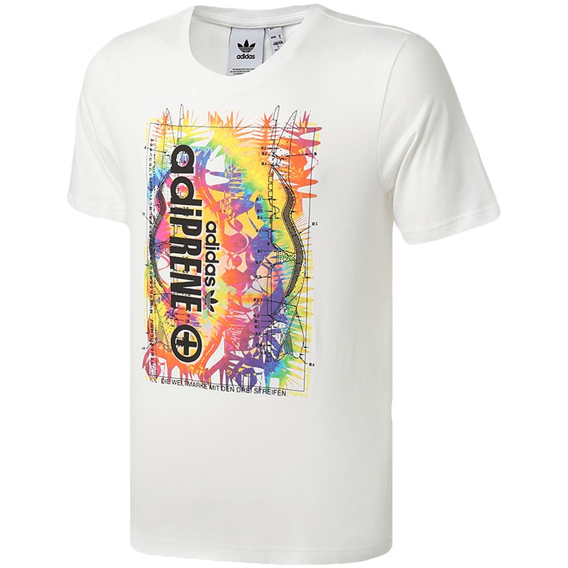 adidas阿迪达斯三叶草男装运动服休闲短袖T恤GD6005