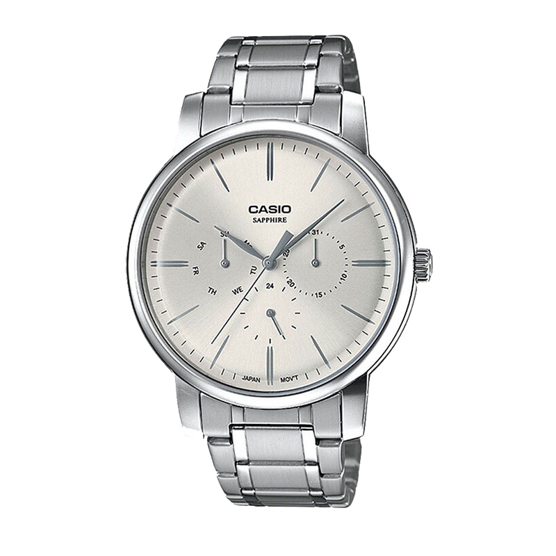 CASIO卡西欧 石英表 男 日韩品牌商务休闲石英男士手表MTH-1100D-7A