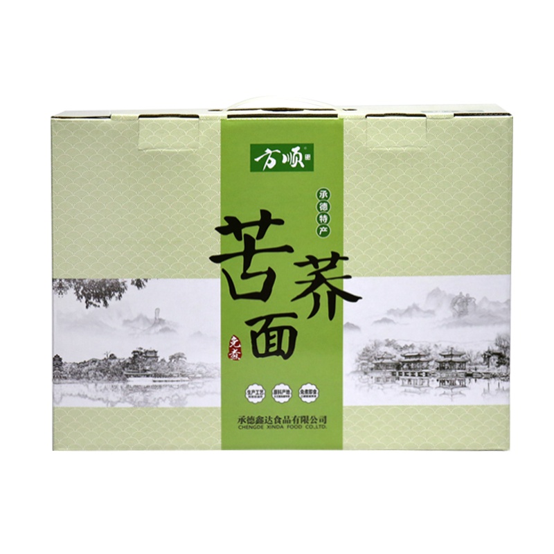 方顺苦荞面 苦荞挂面 无糖苦荞面 粗粮杂粮面条 主食中式 免煮面食