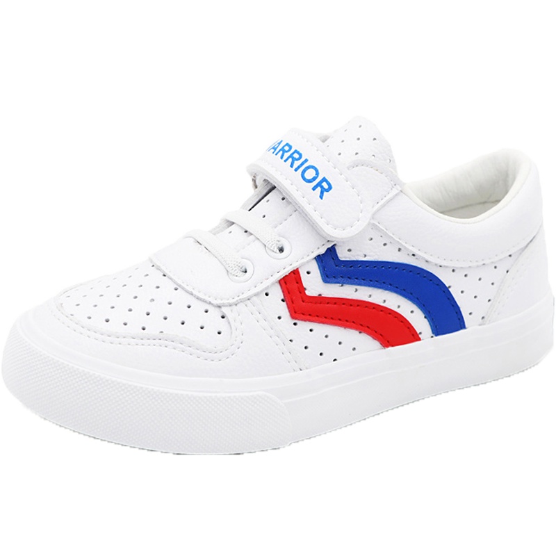 回力童鞋春秋男童女童儿童运动休闲鞋中大童板鞋韩版小白鞋学生鞋 WZ19-307
