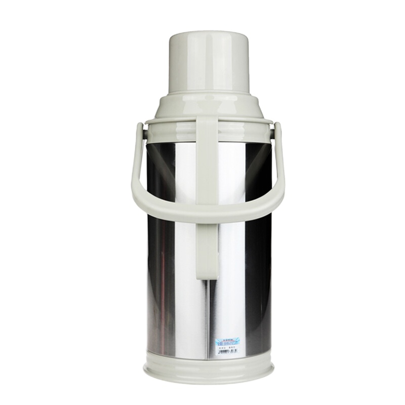 清水(SHIMIZU) 家用热水瓶 大容量保温瓶 暖水瓶 3.2L玻璃内胆3072 砂光 3.2L[SXNH]