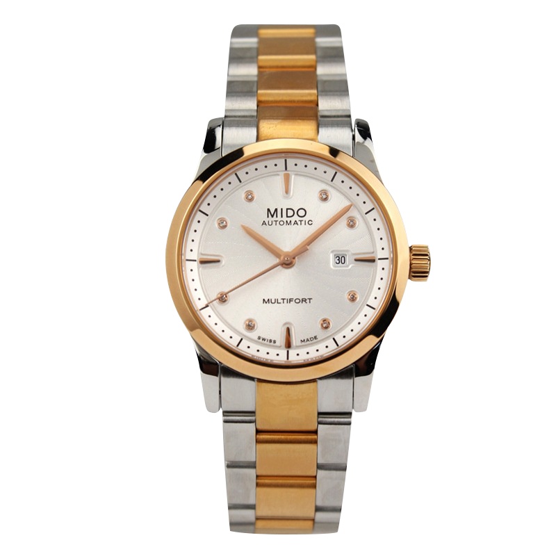 【全新】美度舵手系列机械女表M005.007.22.036.00