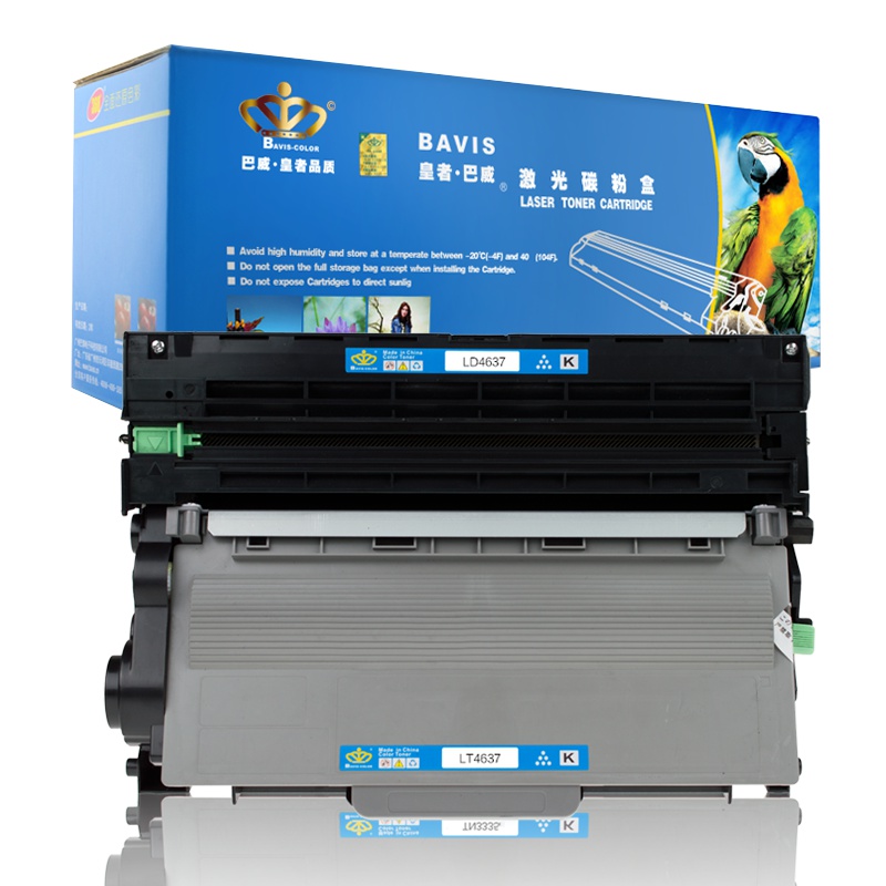 皇者.巴威(BAVIS)适合联想LT4637墨粉盒LJ3700D LJ3700DN 3800DN打印机M8600DN硒鼓