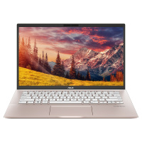 华硕(ASUS) VivoBook14s X 14.0英寸英特尔酷睿i5轻薄笔记本电脑(i5-10210U 8G 512G+32G傲腾SSD 2G独显)红