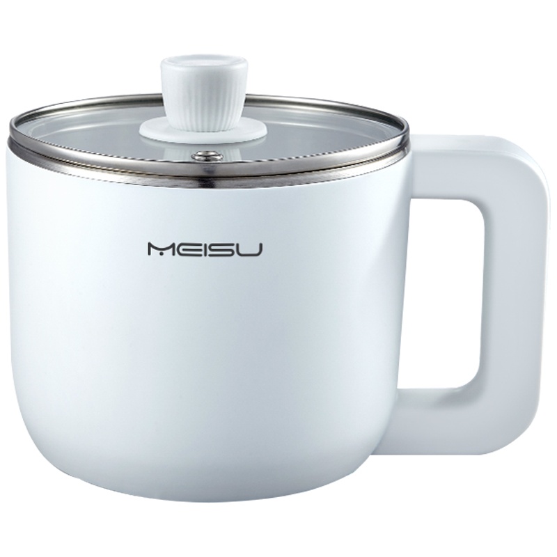 美苏电煮锅多功能宿舍学生锅迷你小火锅电锅寝室小锅泡面煮面