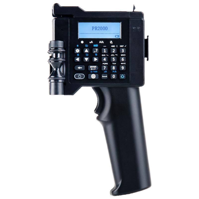 天威 PR-2000 手持式喷码机（机+黑色墨盒）标配