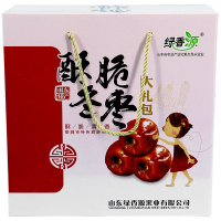 绿香源酥脆冬枣大礼包无核香酥脆枣礼盒装1000g大枣子甜枣干枣