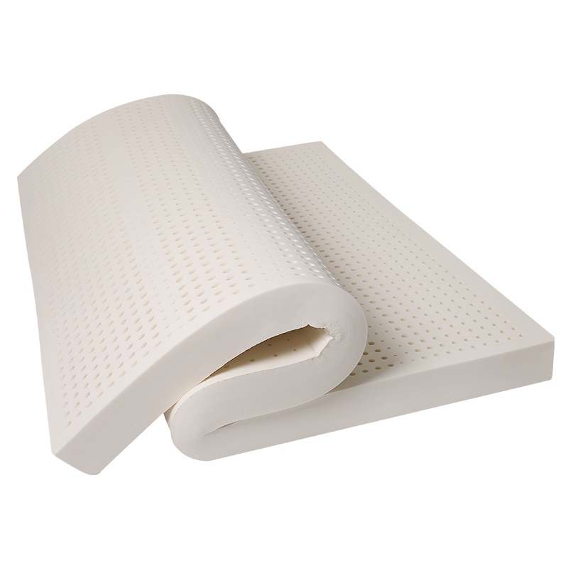 金橡树泰国进口天然乳胶轻奢床垫1.8m床加厚一体成型床垫可折叠榻榻米