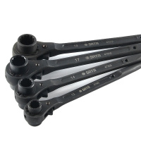 世达(SATA)双口尖尾棘轮扳手19x22MMSATA-47313