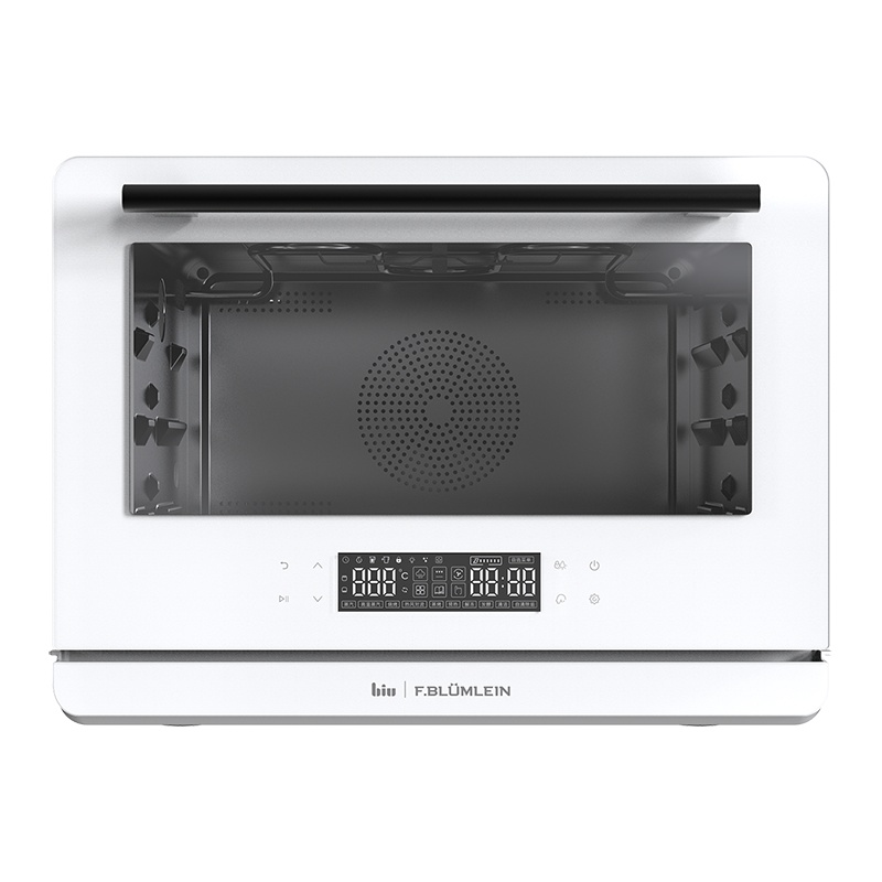 苏宁小Biu蒸烤箱家用台式26L蒸汽电烤箱电蒸炉蒸烤一体机二合一多功能热风烘焙不锈钢内胆上下独立温控BSO-01T