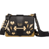 【预定】20春夏款Prada Cahier 单肩包 1BD045 XMH 20*14.5*7CM