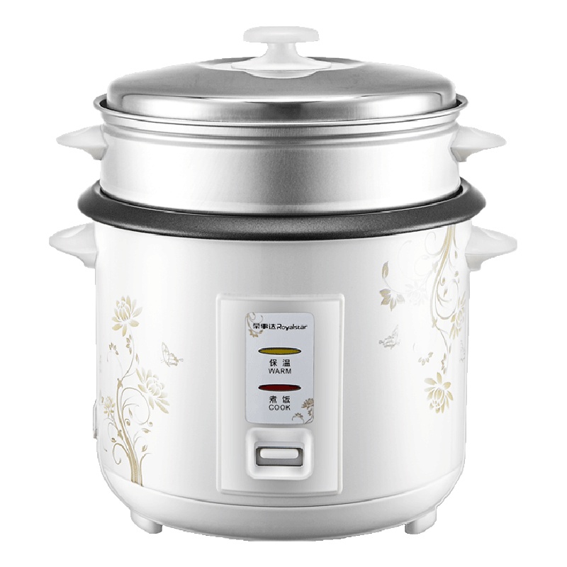 荣事达(Royalstar)电饭锅RZ-60B(W)全自动多功能6升容量电饭煲家用小型电饭煲5-9人学生多功能特