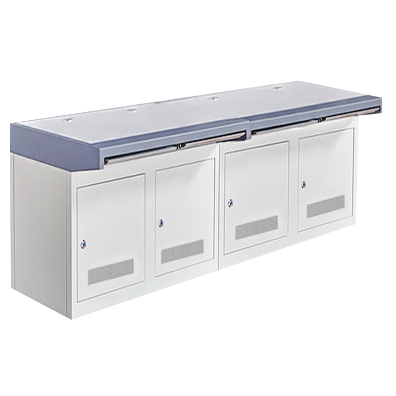 瑞丰杰四联电脑桌操作台机房监控室工作台 RJ-Z1012指挥中心控制台桌