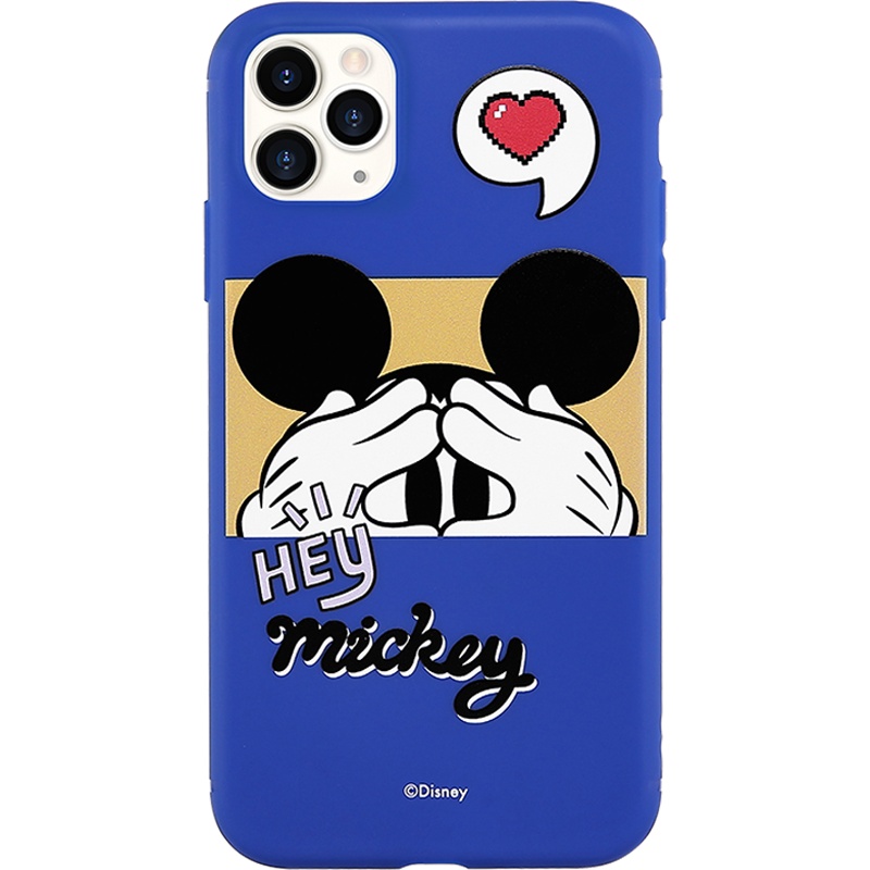 迪士尼正版iPhone11ProMax手机壳网红11Pro保护套硅胶软壳防摔全包米奇米妮鼠唐老鸭苹果11手机壳潮男女情侣