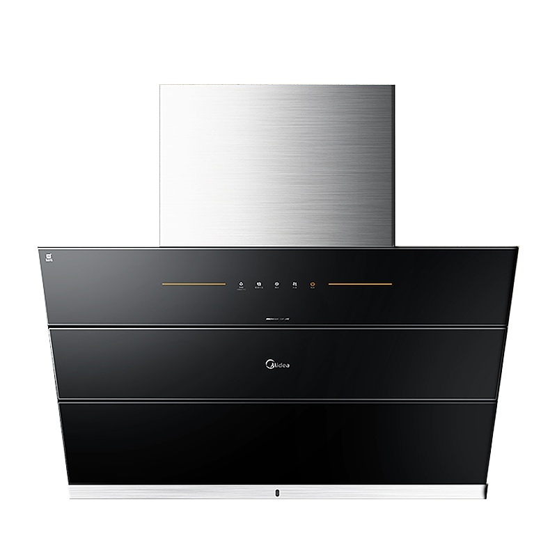 美的(Midea)CXW-280-JC1 19m³爆炒大吸力侧吸式家用厨房抽吸油烟机单机WIFI智控智感干洗