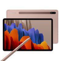 三星(SAMSUNG)平板电脑Galaxy Tab S7 11英寸高清大屏追剧影音游戏娱乐阅读移动轻薄商务办公本网课学习机6G+128G wifi版 迷雾金