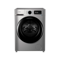 美的(Midea)10公斤智能家电一级能效直驱变频洗干一体机全自动智能滚筒洗烘一体洗衣机空气洗深层除螨消毒洗巴赫银