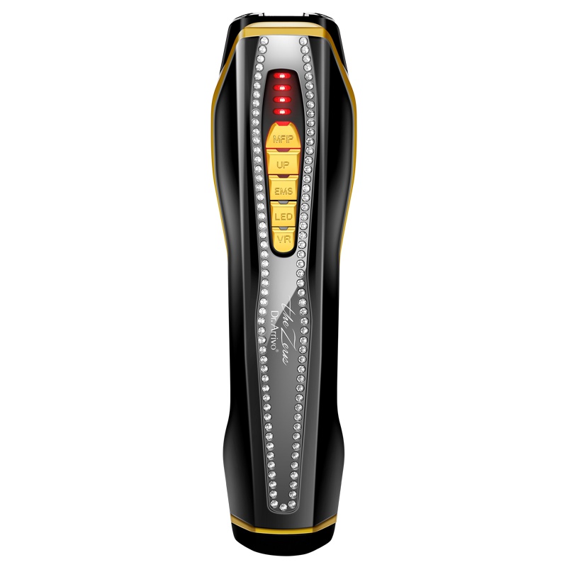 Dr.arrivo the Zeus宙斯美容仪 原装进口家用亮肤嫩白去皱提拉紧致导入仪器（雅黑尊享版）