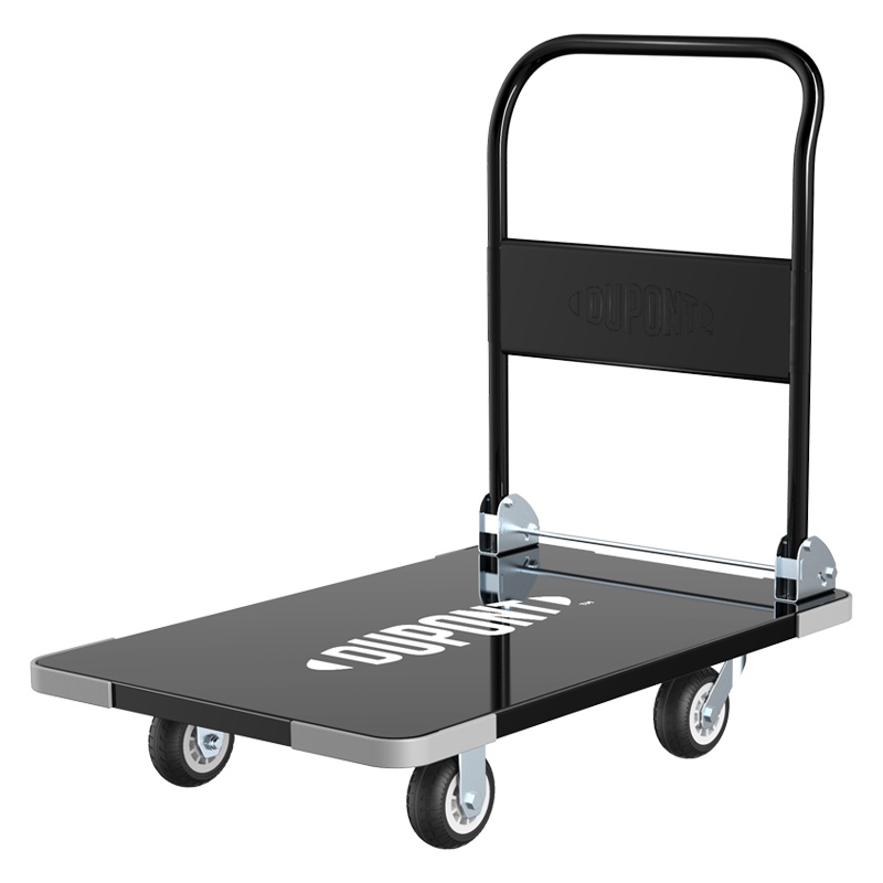 DUPONT杜邦平板车小推车手推车拉货车搬运车折叠手拉车小拖车承重约1400斤 承重1400斤