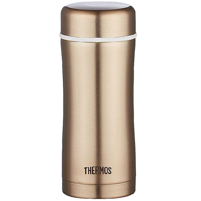 膳魔師(THERMOS) 水杯茶杯杯子办公杯TCCG-400 保温杯保温杯男女400ML 304不锈钢