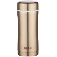 膳魔師(THERMOS) 水杯茶杯杯子办公杯TCCG-400 保温杯保温杯男女400ML 304不锈钢
