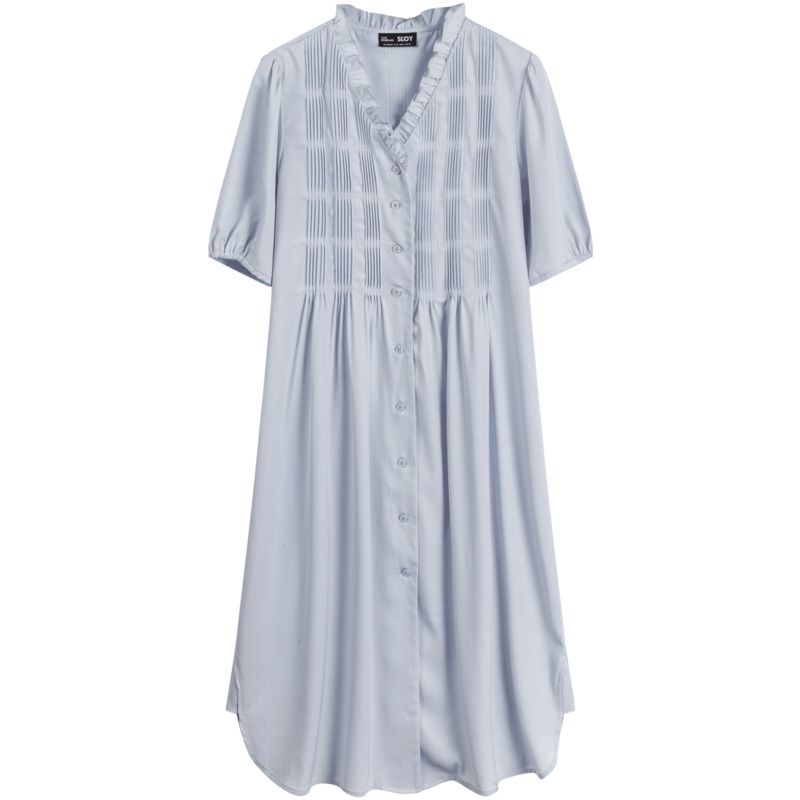 OtherMix法式花边连衣裙2021年新款娃娃裙韩版春季减龄洋气裙子女