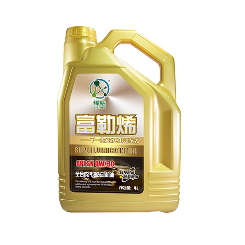 烯钻富勒烯润滑油 SN 0W-30 4L/桶