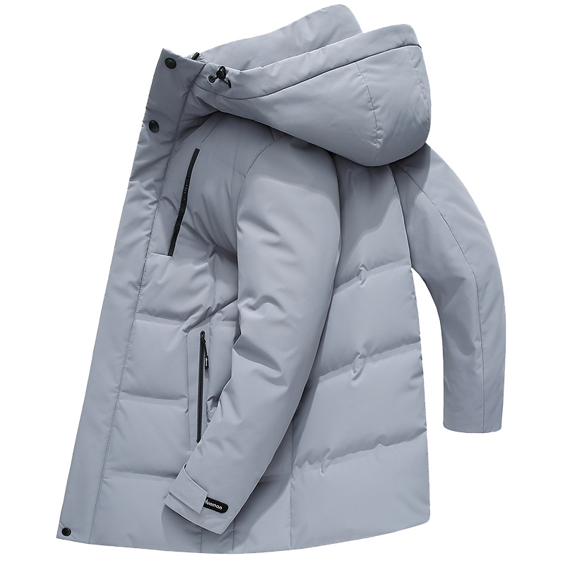 雅鹿反季特卖商务羽绒服男士冬季2019新款加厚保暖短款外套冬潮A