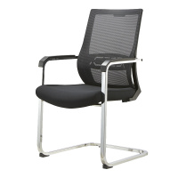 欧宝美电脑椅办公椅职员网椅会议椅弓形椅子家用椅子培训椅