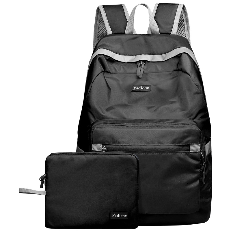 【顺丰配送】初中生高中学生书包男包大学生电脑包男生背包男士旅行包男双肩包6