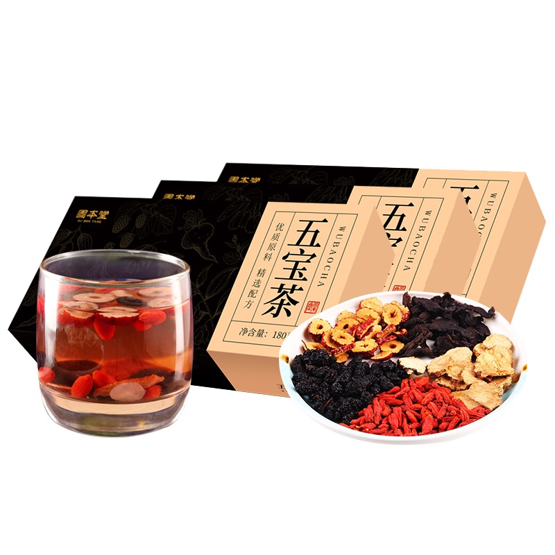 固本堂五宝茶180g