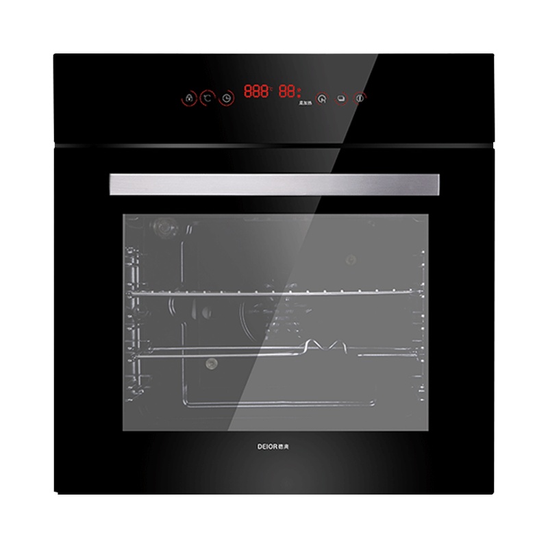 德兆K1/K2嵌入式烤箱家用 镶嵌式大容量多功能内嵌烘焙电烤箱