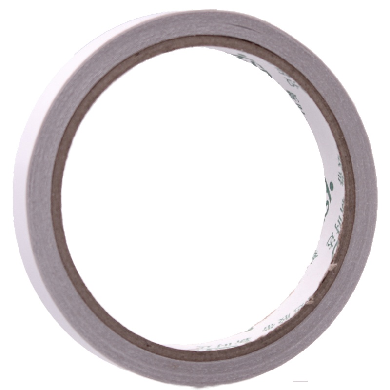 银佳 普通双面胶宽2厘米长3米（5卷装）