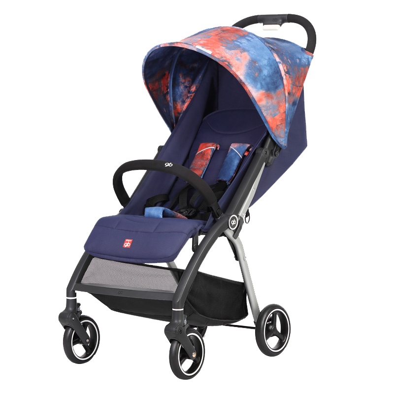 gb好孩子婴儿推车儿童手推车轻便折叠可坐可躺推车舒适避震小巧D641