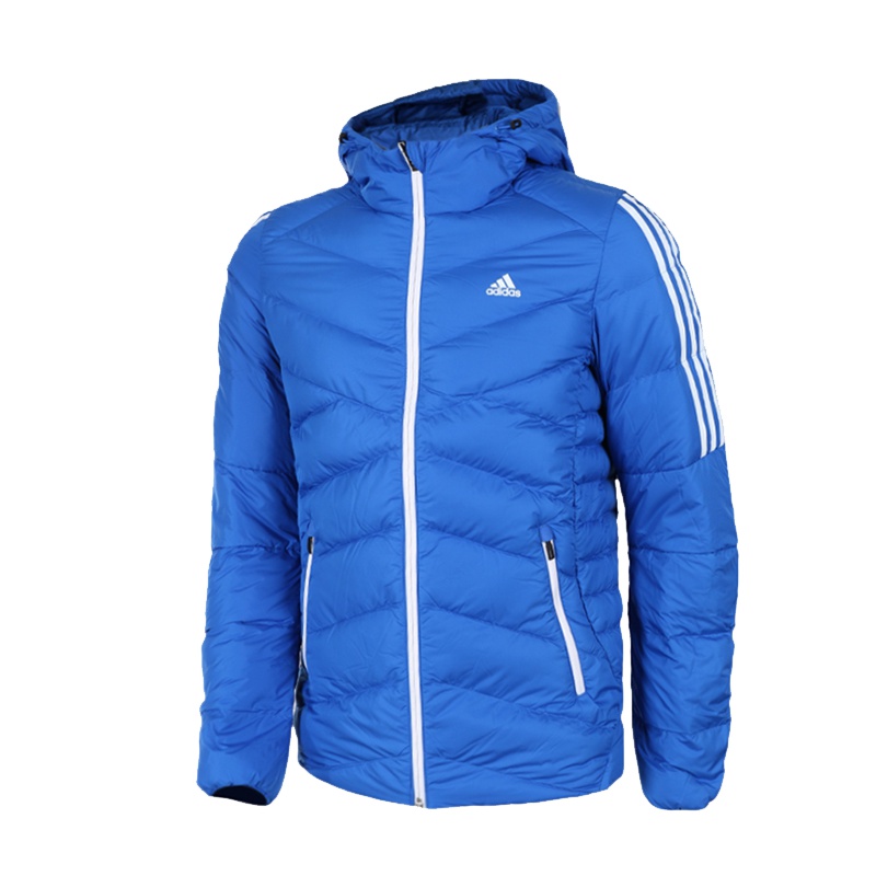 阿迪达斯adidas男装羽绒夹克-AY4103