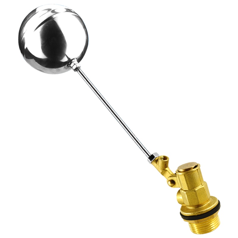 创新者 黄铜浮球阀水箱水塔水桶浮子浮球开关阀门全自动水位4分6分1寸家用