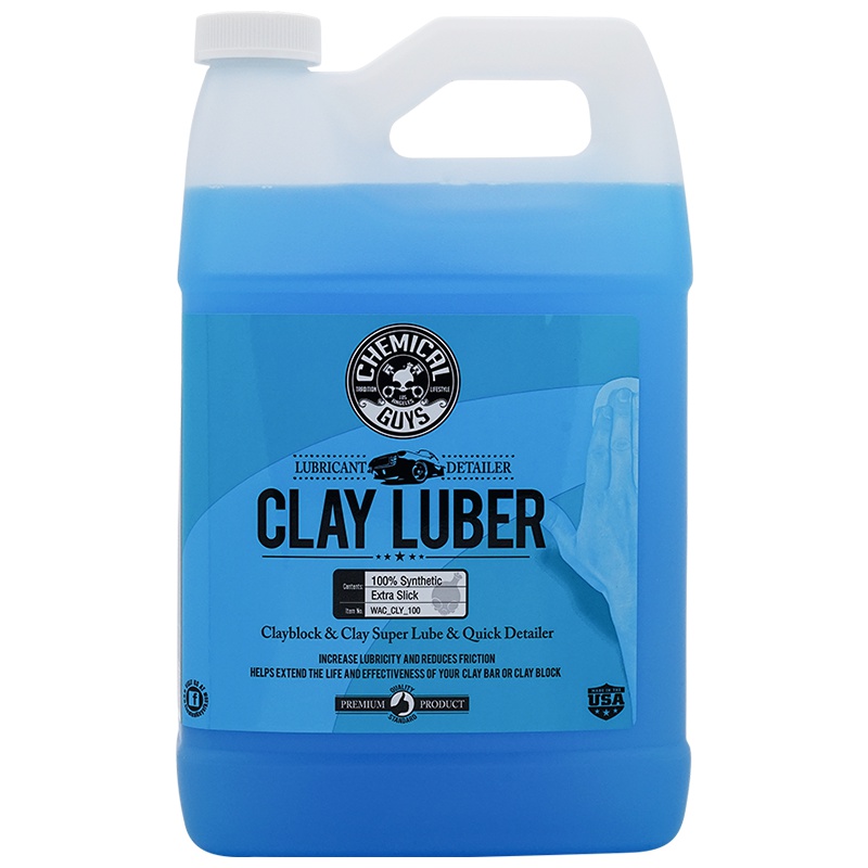 化学小子 粘土润滑剂 漆面清洁去污润滑液汽车清洁剂减少摩擦简单易用精洗可选汽车用品3.78升