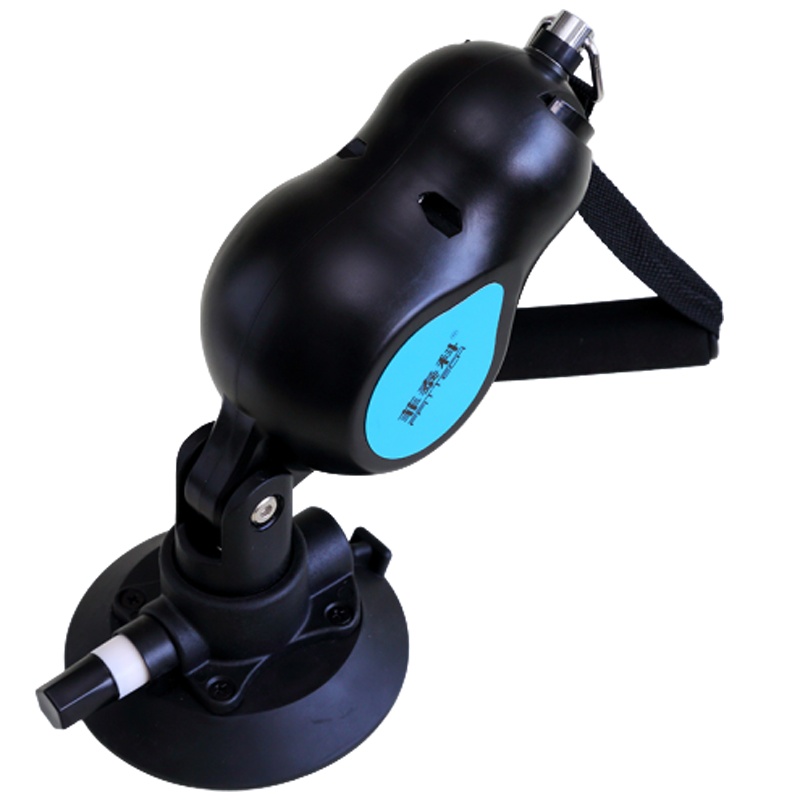 菲泰科吸盘拉力器 拉伸牵引拉绳训练器 手臂背部肌肉力量综合健身训练器 体育器材 [单支装 颜色随机]