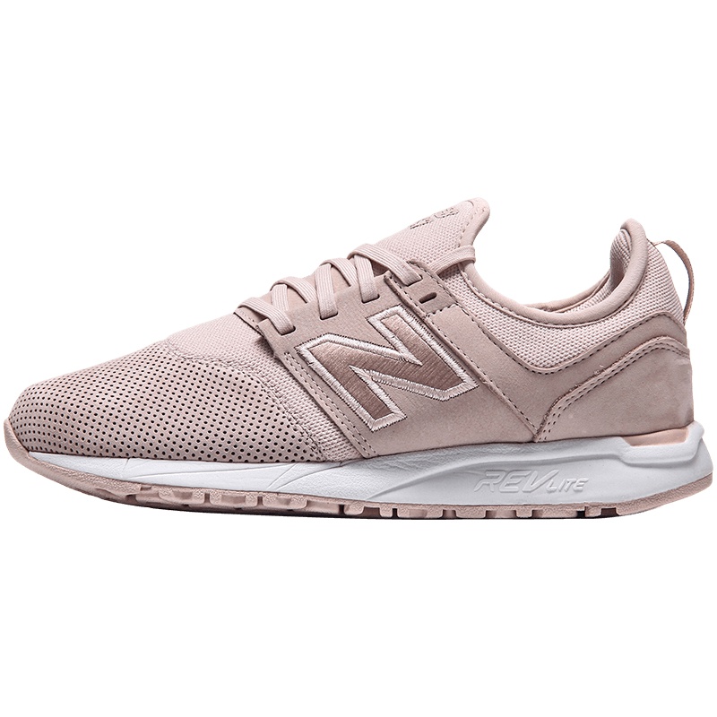 【自营】New Balance/NB女鞋休闲鞋247复古跑步运动鞋WRL247PS WRL247PS纱粉色