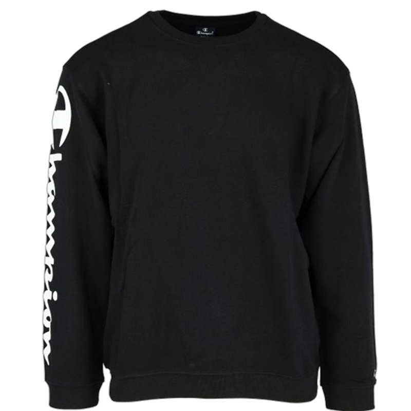 [直营]Champion冠军 潮牌 男士纯棉侧边字母logo印花卫衣 213180-KK001