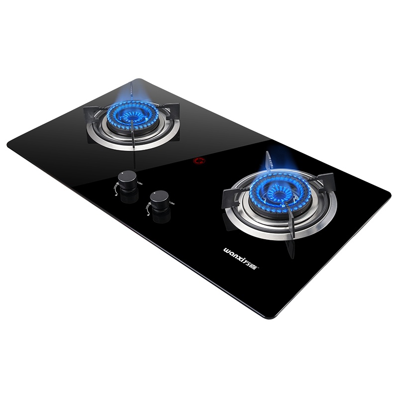 万喜wanxi/万喜燃气灶台嵌两用天然气液化气气源双灶具家用煤气灶