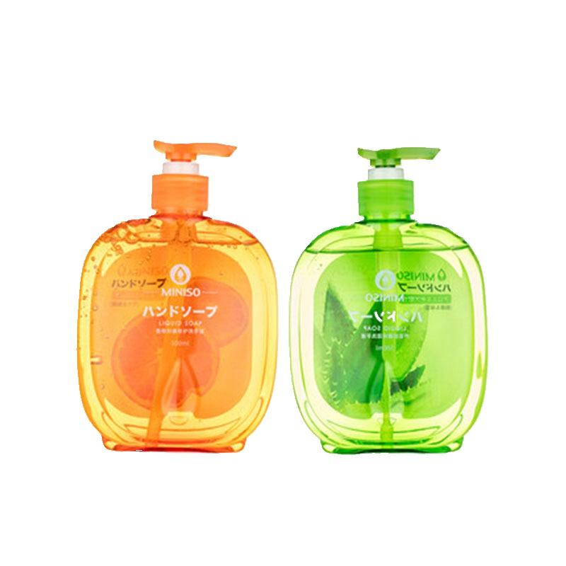 名创优品(miniso)健康抑菌芦荟洗手液 家用健康手部抑菌消毒液/其它/礼品/送朋友