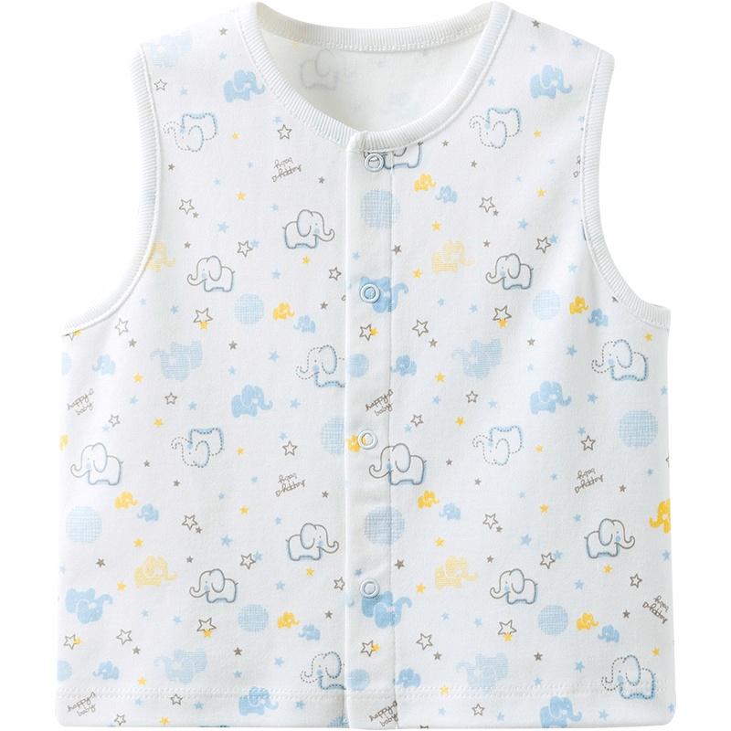 哈贝比（happyB）马甲春秋款婴幼儿背心初生儿衣服男宝宝女宝宝春上上衣