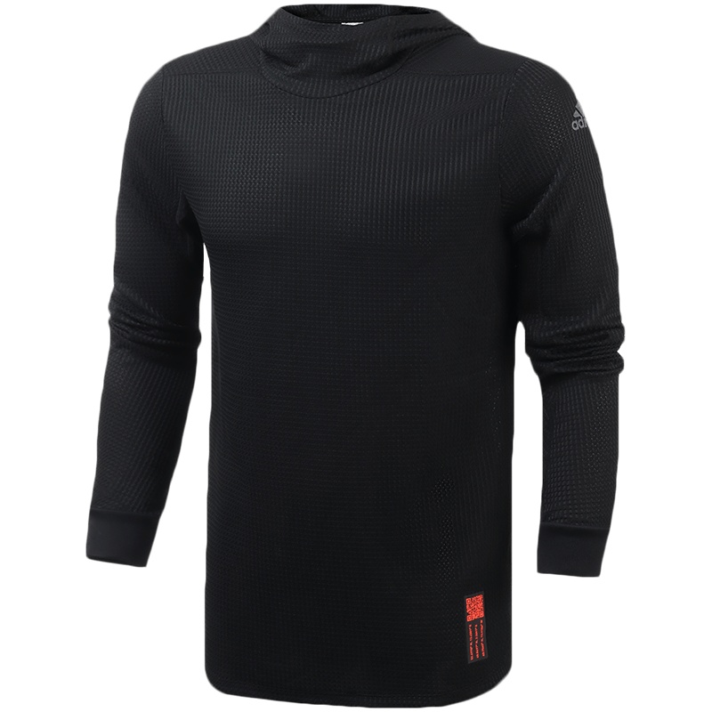 阿迪达斯男服卫衣透气训练跑步服装DZ1542