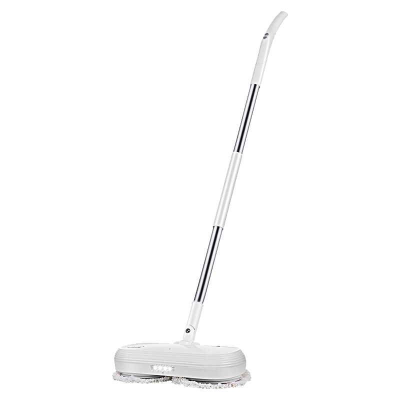 美的( Midea)电动拖把FC3 集成水箱 前置LED探照灯 家用无线手持拖地机 清洁擦地机