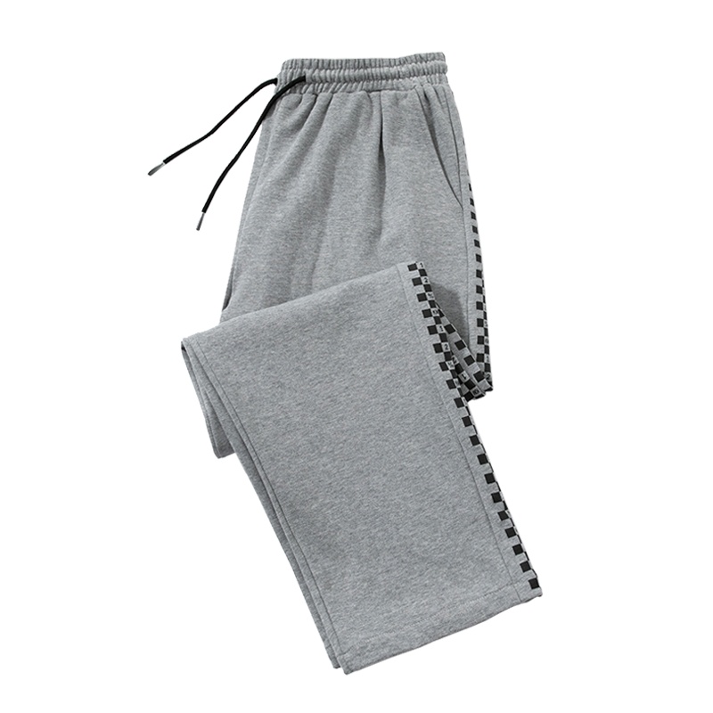 DEBRAND百搭运动裤子男士2022新款春秋潮流炸街痞帅直筒休闲长裤