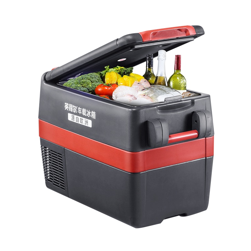 英得尔 X40B车载冰箱12V24v大货车汽车专用车家两用压缩机制冷冻冰箱